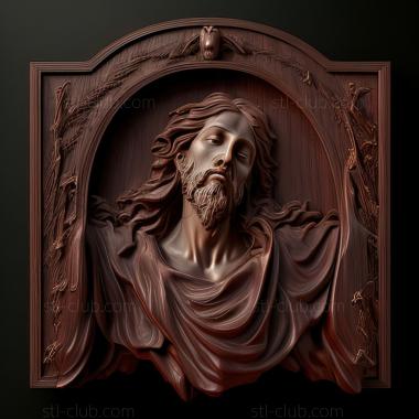 3D model st jesus (STL)